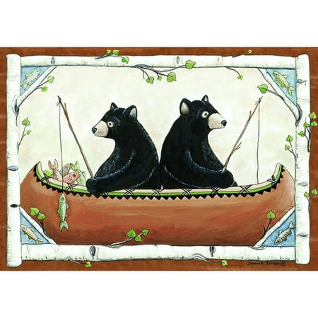 custom printed rugs church custom printed rugs wildlife bears in canoe area rug walmartcom custom printed rugs church custom printed rugs wildlife bears in canoe area rug walmartcom